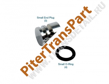 O-ringed end plug kit  (56947-SML)