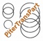 Комплект тефлоновых колец Dp0/al4 (3467)