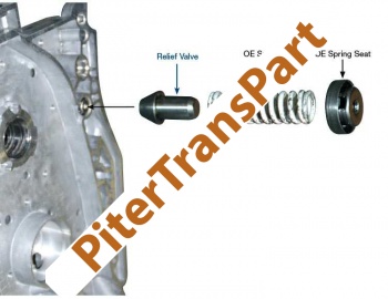 Клапан 4T65e tcc relief valve (84757-01K)