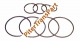 Комплект тефлоновых колец Dp0/al4 (6396)