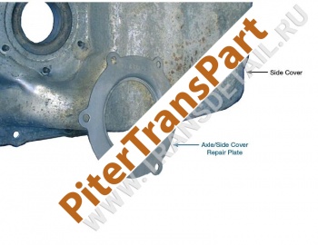 Side cover repair plate  (84995-01)