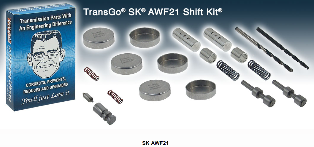 Ремкомплект гидроблока Tf81sc/af21 (ford/mazda) (SK AWF21)