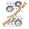 Комплект фрикционных и стальных дисков 4L60e high performance (сцепление 3-4 z-pack) (057750PWR)